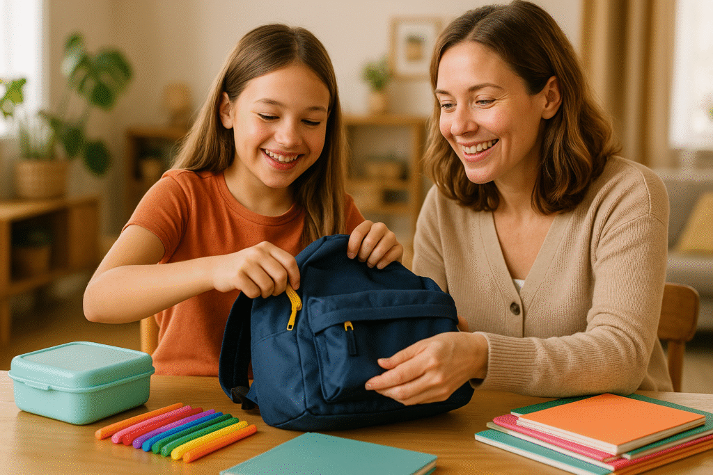 5 Back-to-School Tips for Tween Girls to Build Confidence and Calml