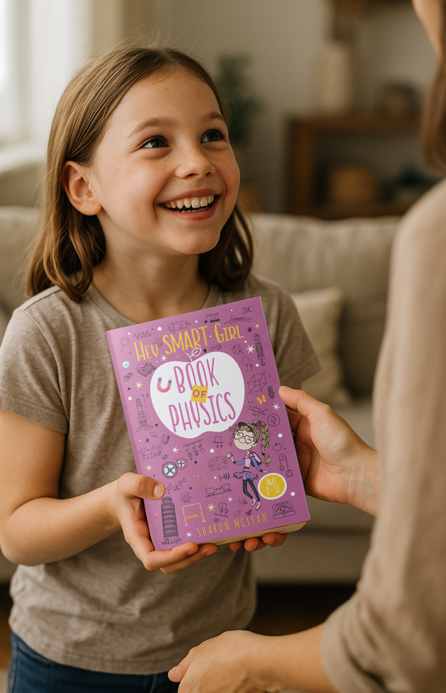 Hey Smart Girl: Book of Physics