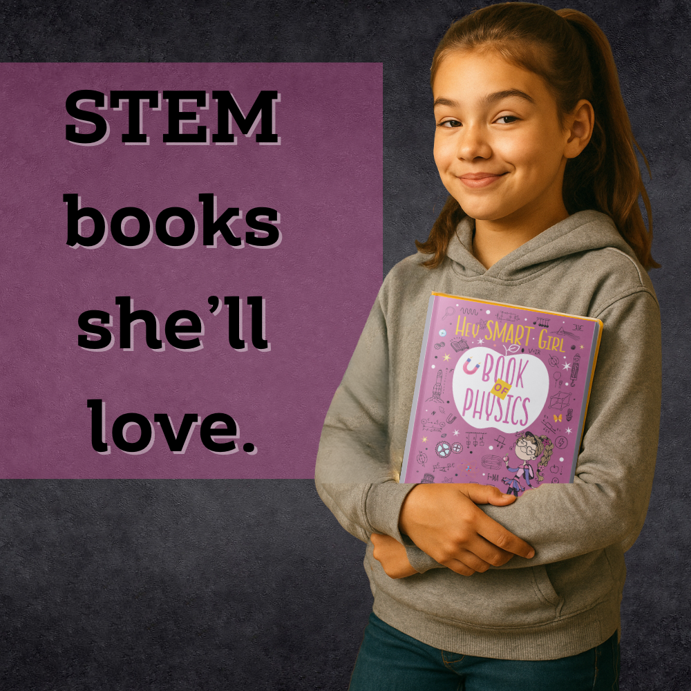 Top STEM books for girls ages 8–12