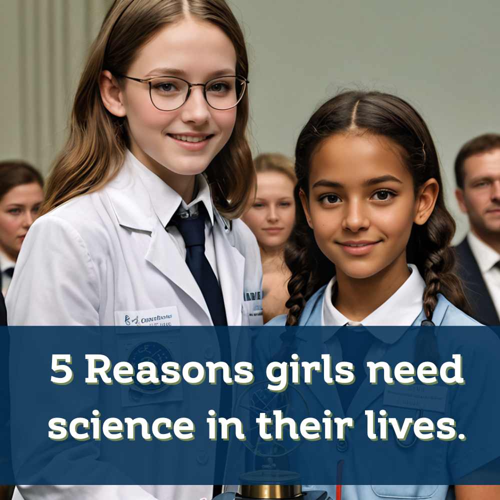 Why girls need science in their lives