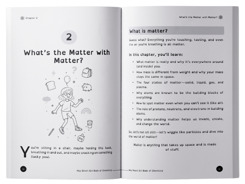 Curriculum-aligned chemistry lessons