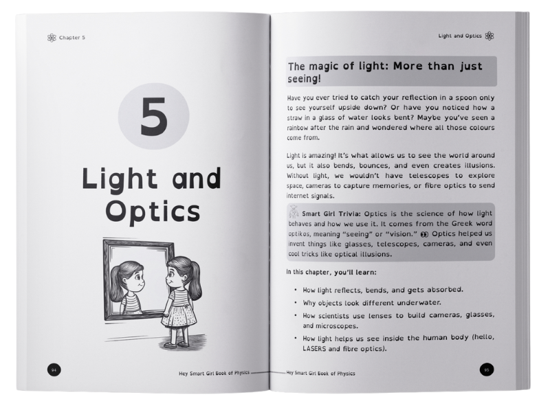 Curriculum-aligned physics lessons