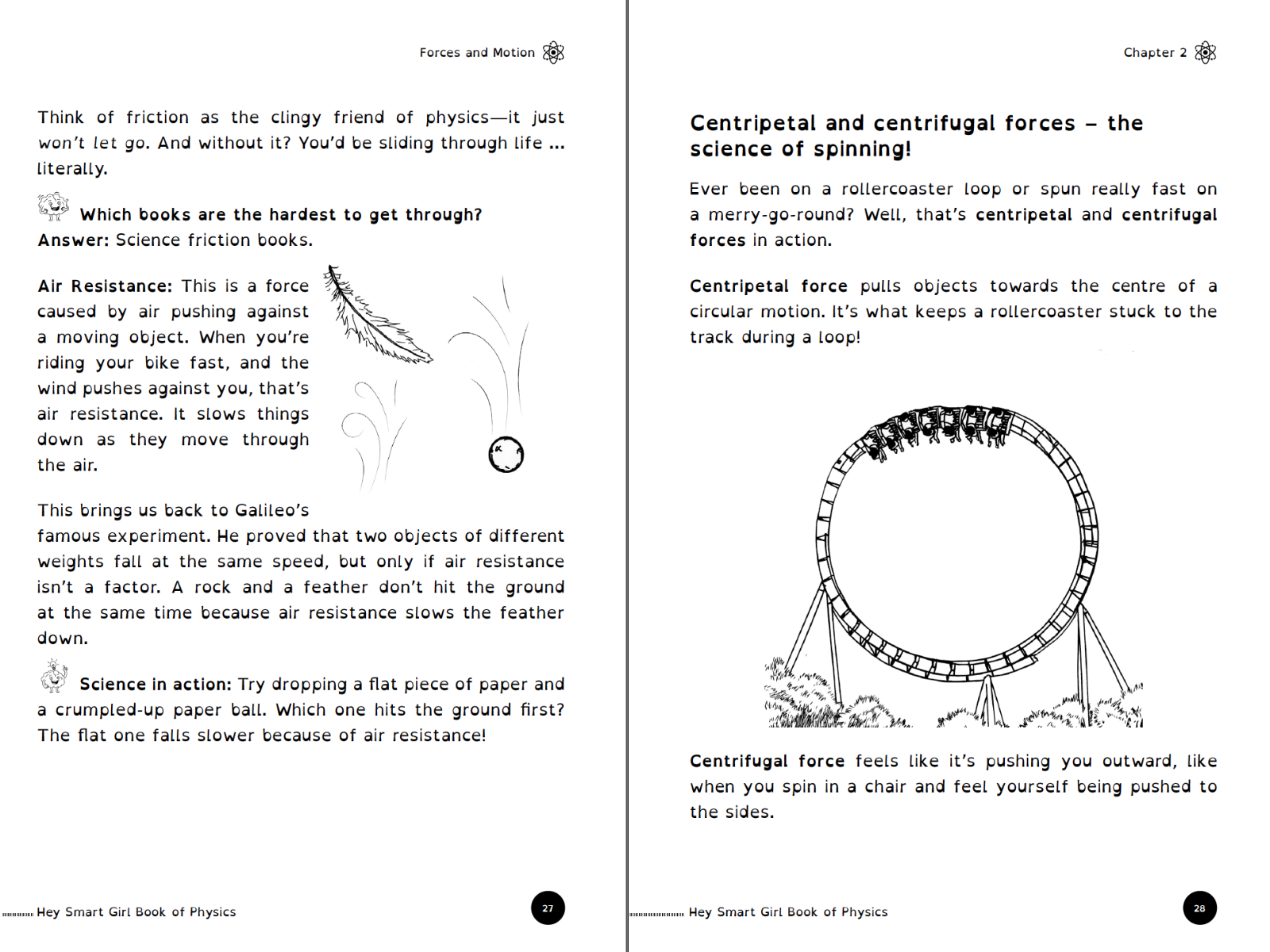 High-quality visuals for physics learning