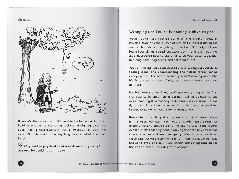 Visual diagrams and physics illustrations