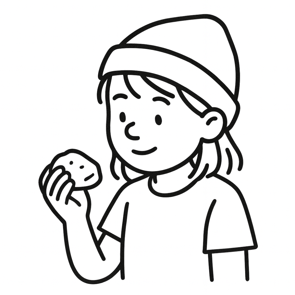 Smart Girl Earth science illustration