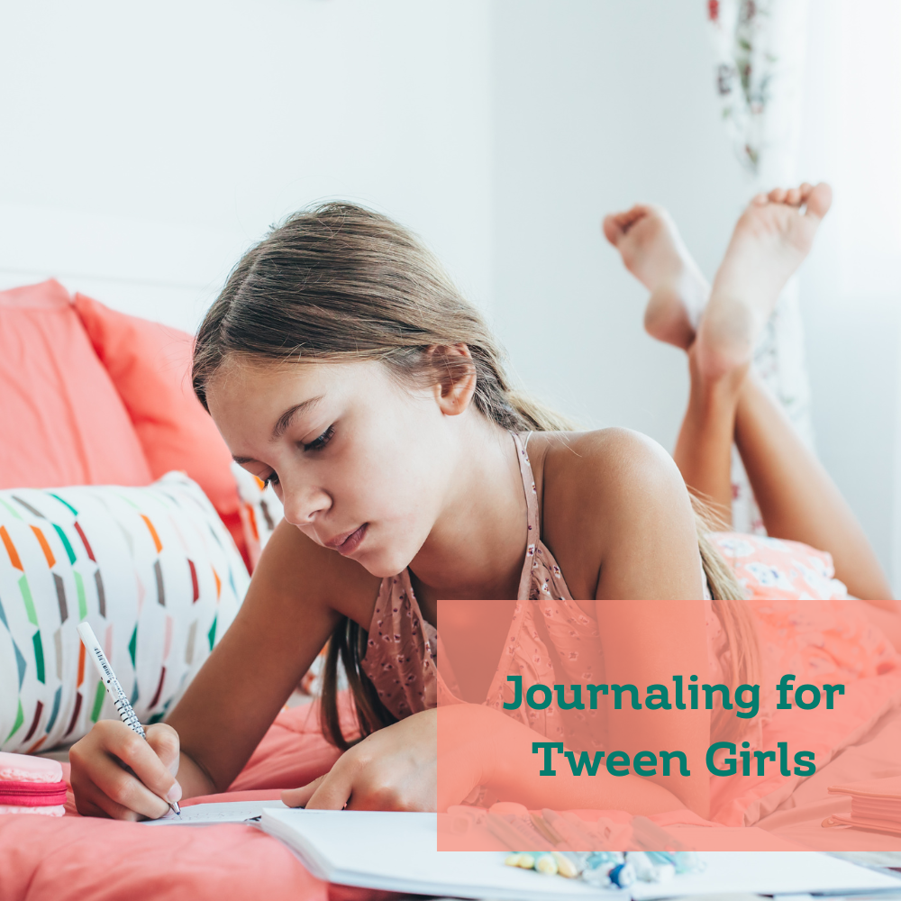 Journaling for tween girls