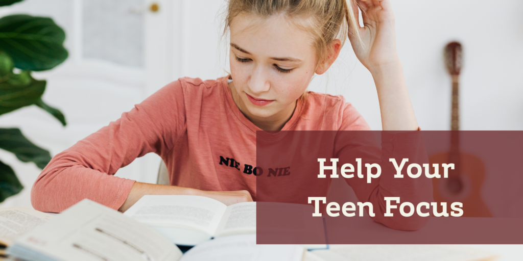 Help pre teens focus, advice to motivate your teen, get your teen to study and work towards goals, learn to coach your teen for success
