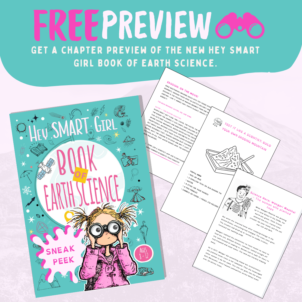 Free Earth Science chapter preview for kids ages 8–12