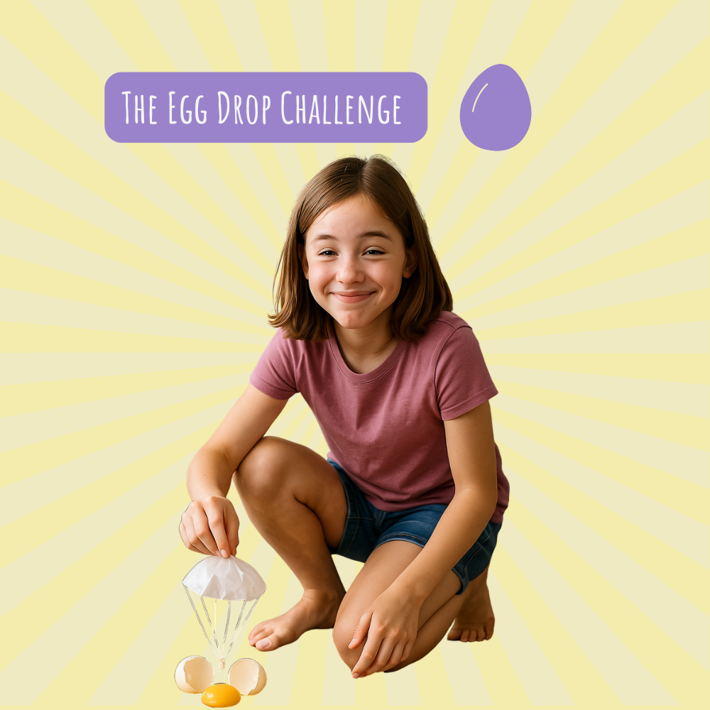 Egg drop STEM challenge