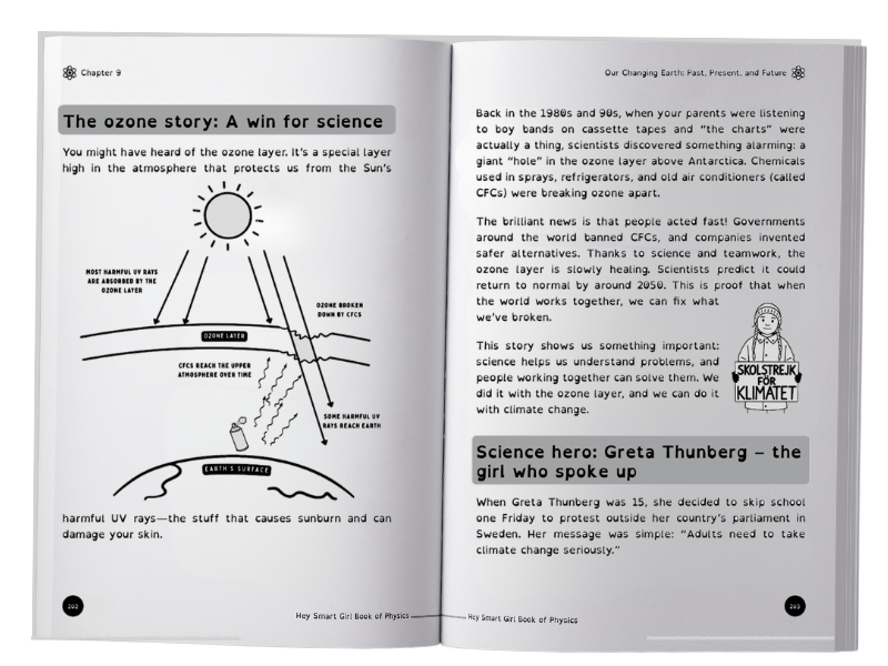Women in science and Earth science role models