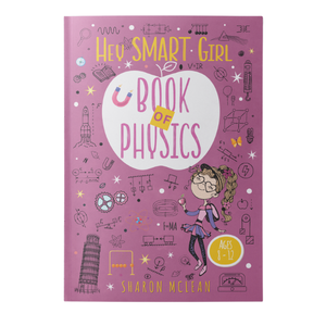 Hey Smart Girl: Book of Physics