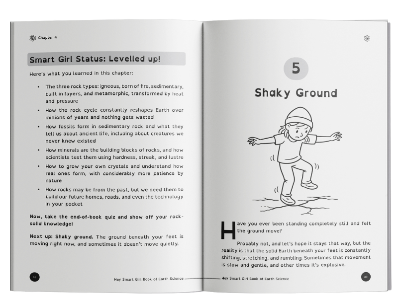 Curriculum-aligned Earth science lessons