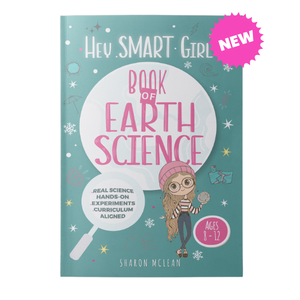Hey Smart Girl: Book of Earth Science