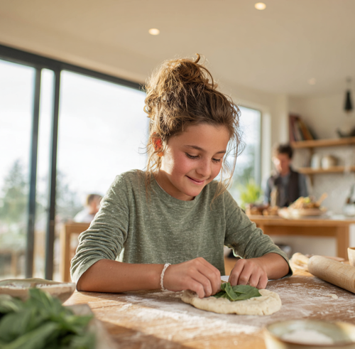 Make your own fossil experiment for kids