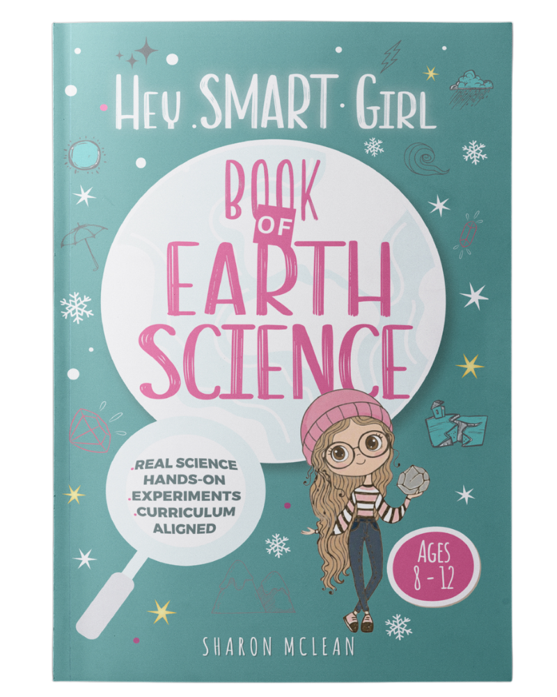 Hey Smart Girl: Book of Earth Science cover