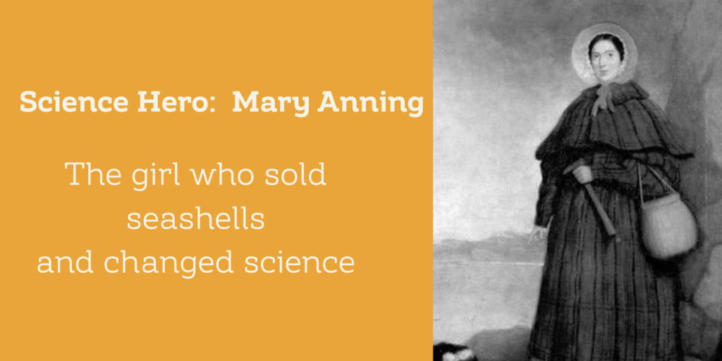 Female Scientist Inspiring Stories - free printable Mary Anning