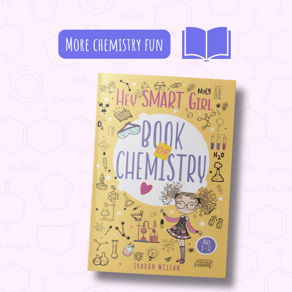 Hey Smart Girl Book of Chemistry