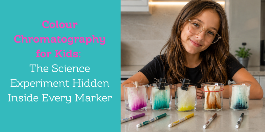 Colour Chromatography for Kids: The Science Experiment Hidden Inside Every Marker